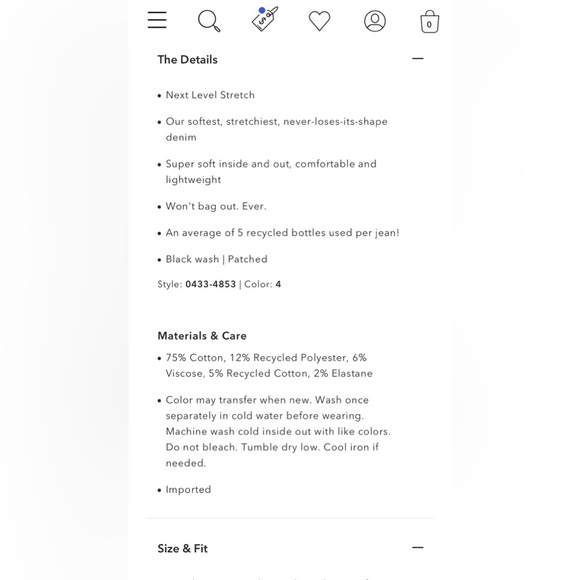 American Eagle NWT - Picture 8 of 9